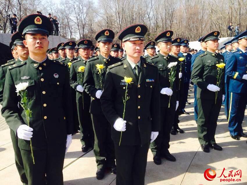 第二批68名在韓志愿軍烈士忠骨安葬儀式在沈陽舉行（組圖）