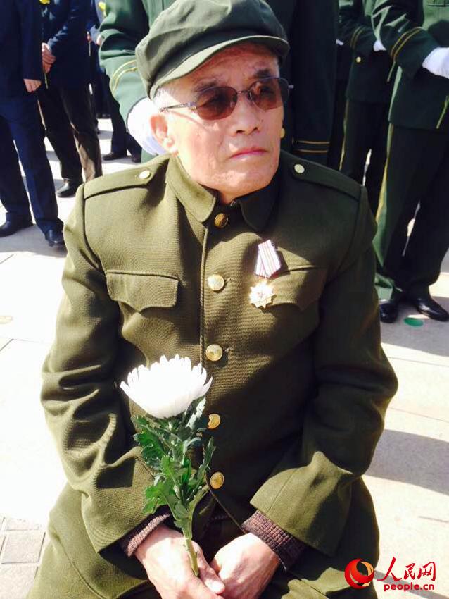 第二批68名在韓志愿軍烈士忠骨安葬儀式在沈陽(yáng)舉行（組圖）