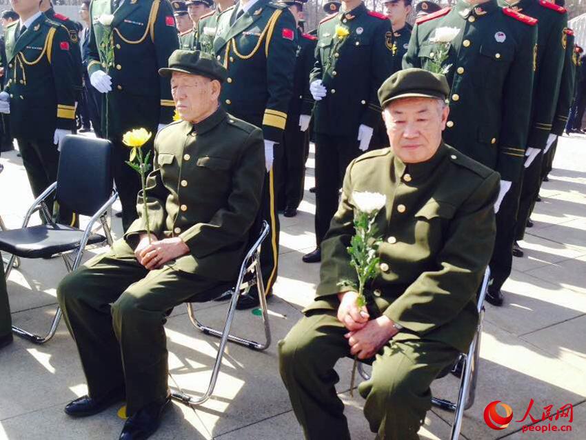 第二批68名在韓志愿軍烈士忠骨安葬儀式在沈陽舉行（組圖）