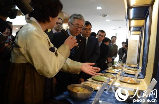 韓國(guó)力推韓式貴族料理——“宗家”美食【組圖】