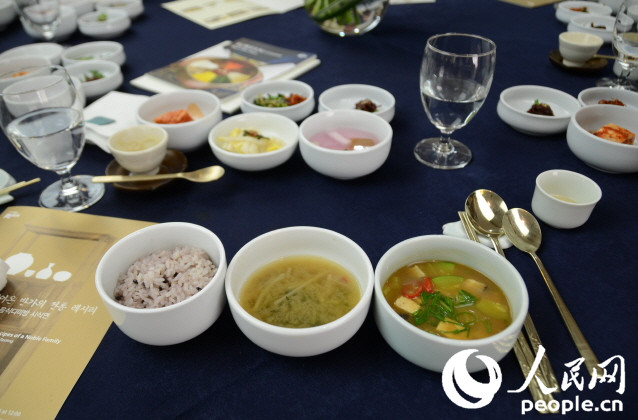 韓國力推韓式貴族料理——“宗家”美食【組圖】