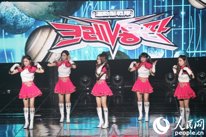 SBS MTV《the show韓秀榜》精彩現(xiàn)場(chǎng)【組圖】