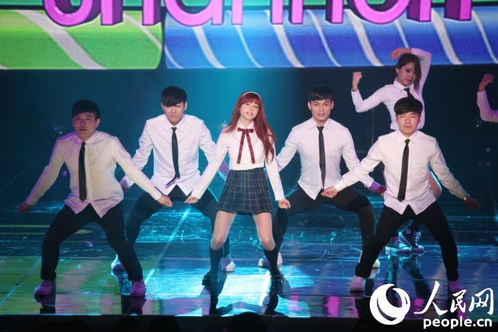 SBS MTV《the show韓秀榜》精彩現(xiàn)場【組圖】