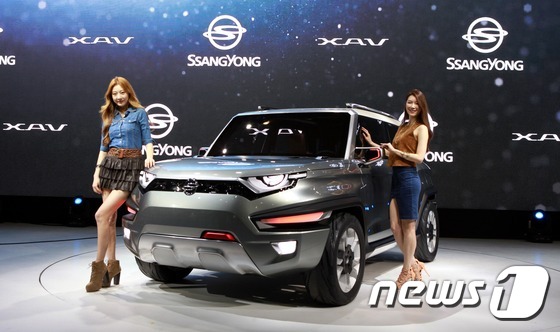 2015首爾車展今日開幕 雙龍SUV概念車XAV全球首發(fā)【組圖】