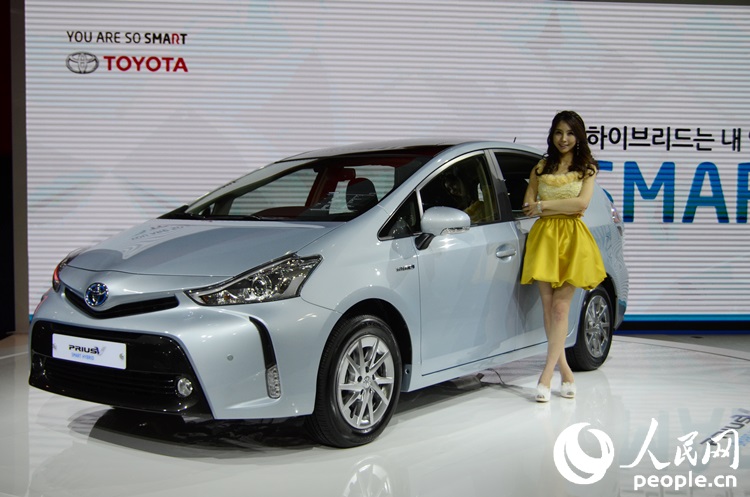 “2015首爾車展”盛大開幕 370余款車型將閃亮登場【組圖】