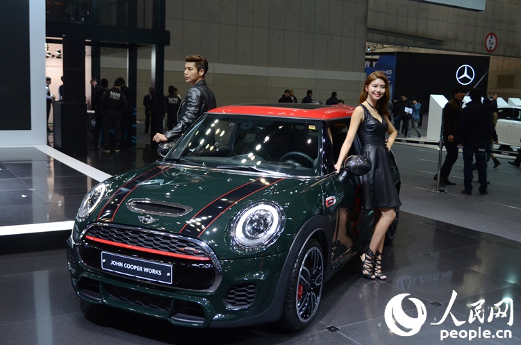 “2015首爾車展”盛大開幕 370余款車型將閃亮登場【組圖】