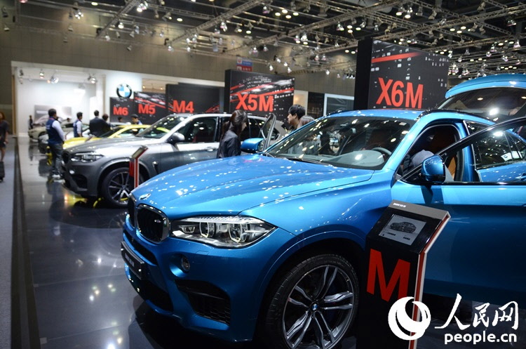 “2015首爾車展”盛大開(kāi)幕 370余款車型將閃亮登場(chǎng)【組圖】