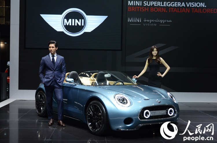 “2015首爾車展”盛大開幕 370余款車型將閃亮登場【組圖】