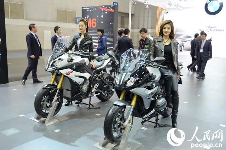 “2015首爾車展”盛大開幕 370余款車型將閃亮登場(chǎng)【組圖】