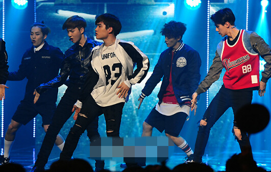 EXO MissA回歸秀 伯賢suho粉色西裝溫柔秀智可愛性感【組圖】