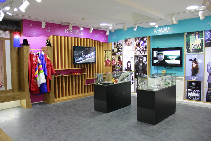 韓國旅游咨詢中心-韓流展示體驗館在京開館