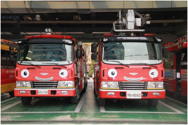 圖片由首爾市陽川區(qū)消防所提供