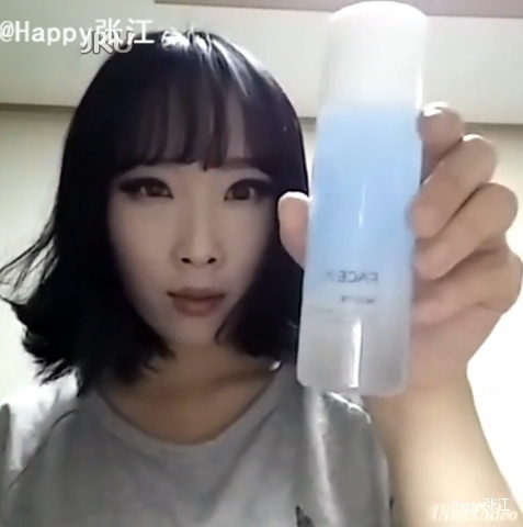 【組圖】韓國妹子驚人卸妝過程：擦一擦五官不見了！