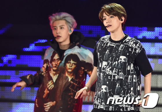 “2015夢(mèng)想演唱會(huì)”群星云集 exo全員現(xiàn)身引尖叫SHINee全新造型【組圖】