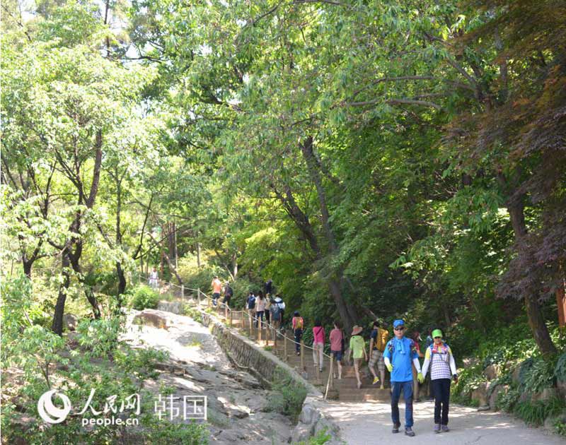 【組圖】暢游首爾環(huán)路 體悟韓國歷史與自然