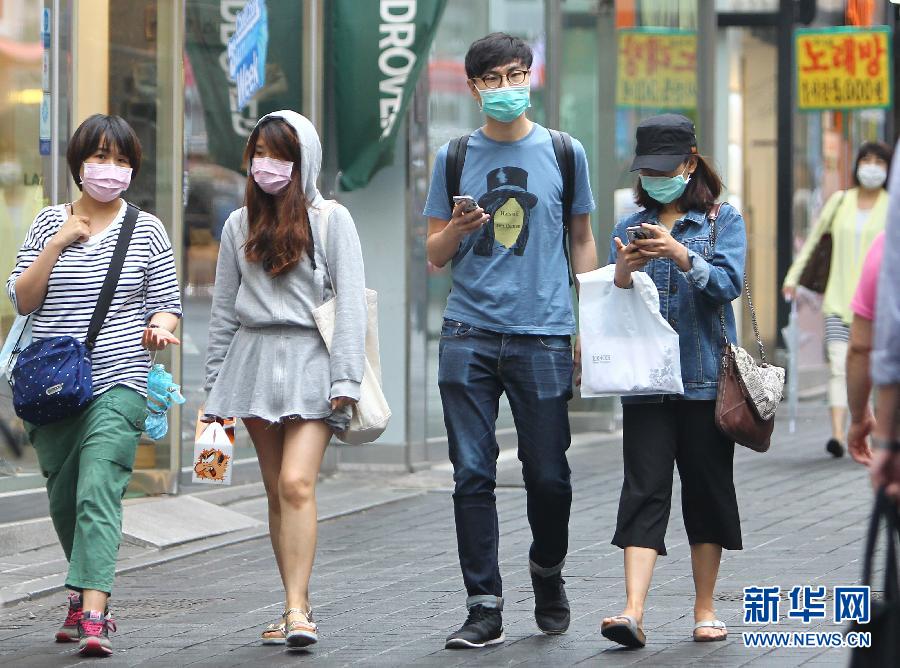 約兩萬外國游客因MERS取消赴韓旅游（高清組圖）