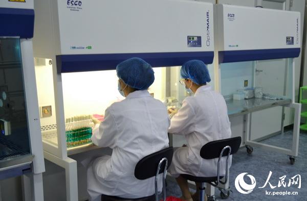 CJ食品安全中心落戶北京 以最高標準檢測從源頭把控