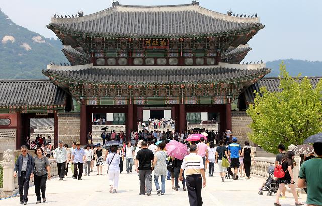 韓國7月份向游客免費開放景福宮等文化歷史景區(qū)【組圖】