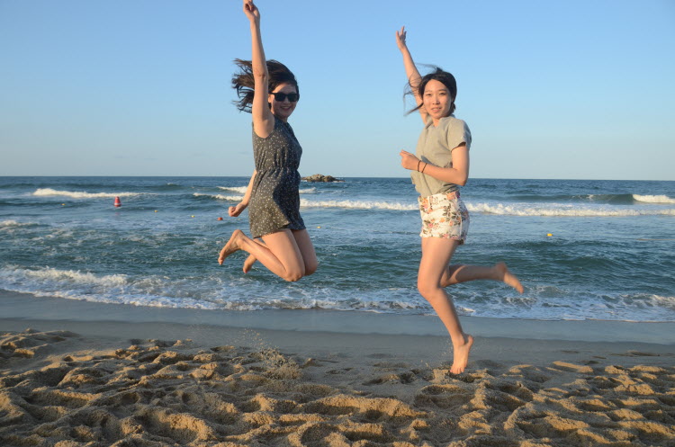 江原道海水浴場沙灘通過檢驗
