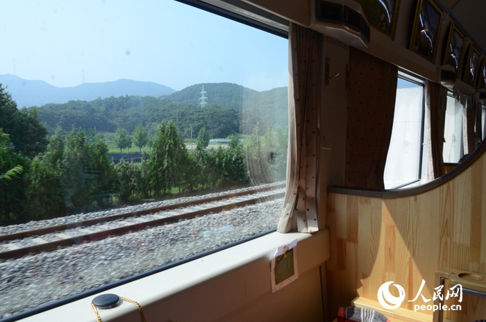“金色列車”帶你體驗(yàn)韓國(guó)西海岸浪漫美景【組圖】