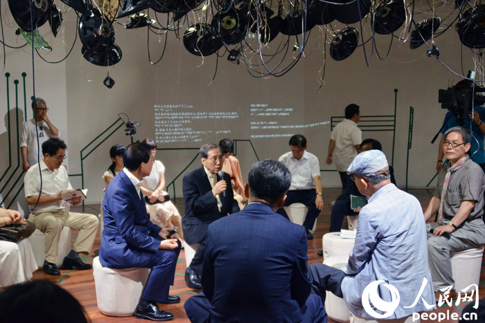 首爾舉辦“24小時(shí)”主題展覽 重現(xiàn)抗戰(zhàn)勝利歷史時(shí)刻【組圖】