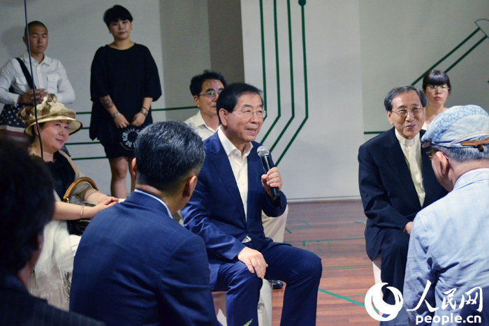 首爾舉辦“24小時(shí)”主題展覽 重現(xiàn)抗戰(zhàn)勝利歷史時(shí)刻【組圖】