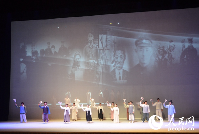 韓國舉行慶祝光復(fù)70周年中央慶典【組圖】