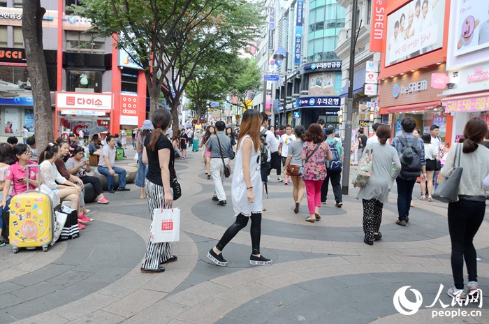 走出MERS陰影 韓國(guó)旅游業(yè)逐漸回暖【組圖】