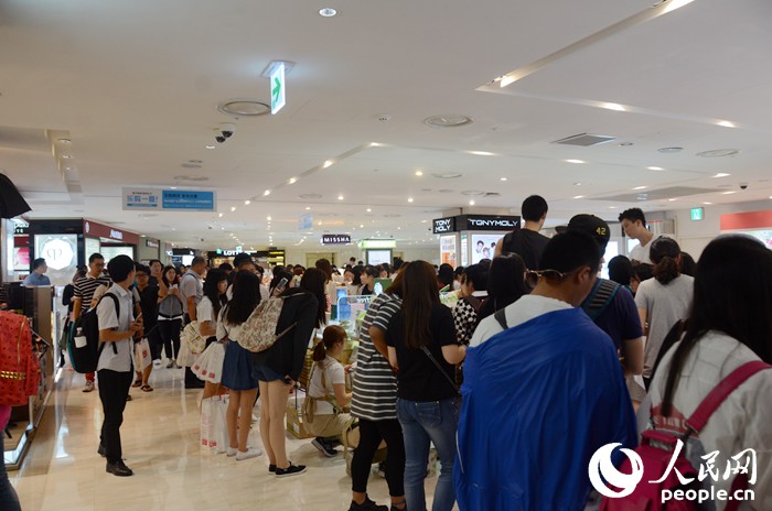 走出MERS陰影 韓國(guó)旅游業(yè)逐漸回暖【組圖】