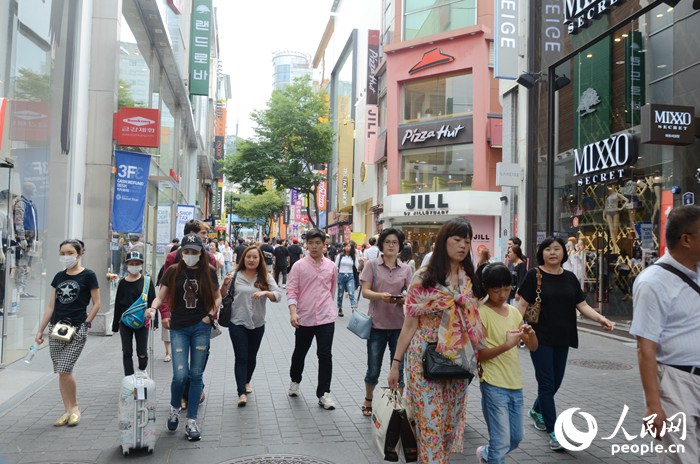 走出MERS陰影 韓國(guó)旅游業(yè)逐漸回暖【組圖】