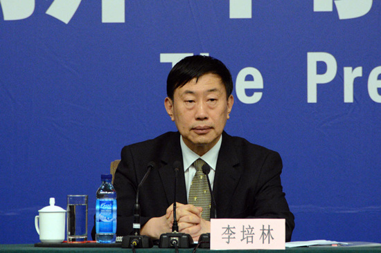 中國社會(huì)科學(xué)院副院長李培林