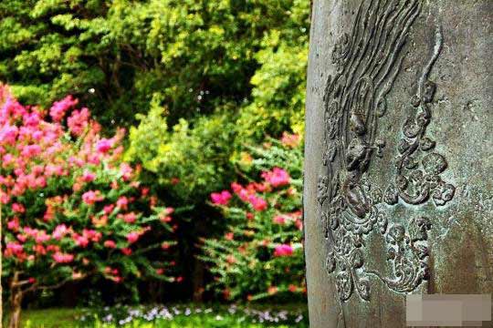韓國國立慶州博物館的秋日勝景【組圖】