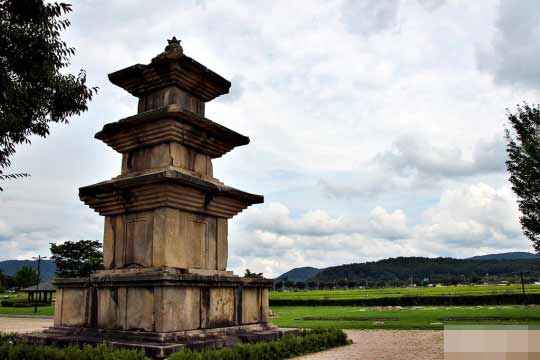 韓國(guó)國(guó)立慶州博物館的秋日勝景【組圖】