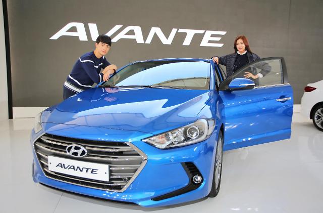 現(xiàn)代汽車第六代朗動問世 時尚大氣舒適度升級【組圖】
