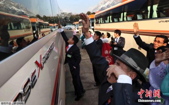 韓完成離散家屬團(tuán)聚候選人員第二輪篩選 選出250人
