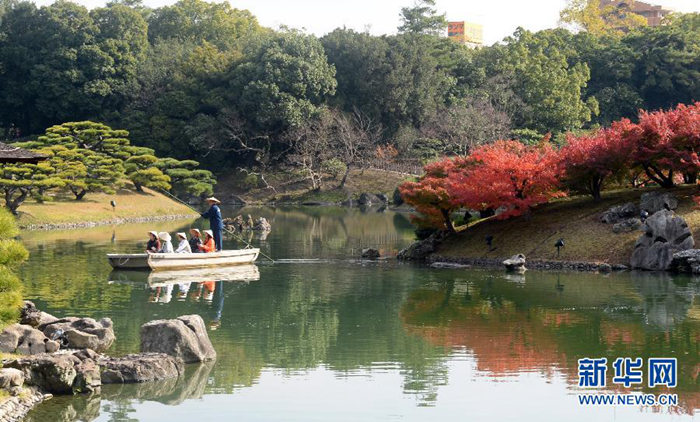 韓國(guó)日本美國(guó) 跟著秋季美景去各國(guó)旅行【組圖】