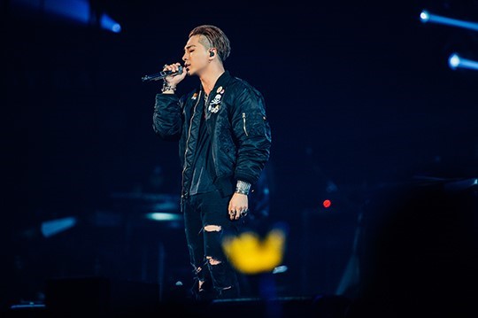 Bigbang世界巡演北美站開(kāi)啟 粉絲狂熱氣氛爆棚【組圖】