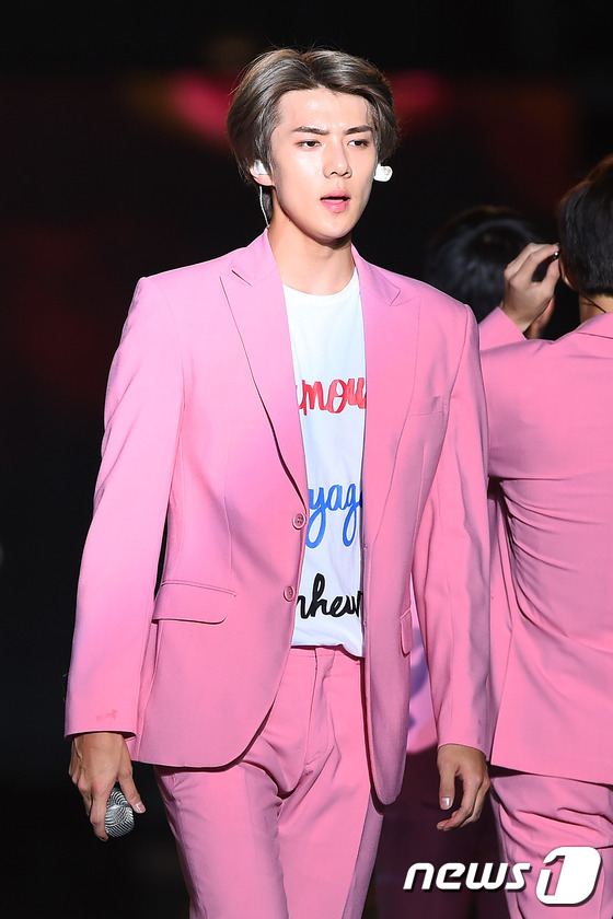 EXO、Super Junior、Red Velvet齊聚韓流演唱會 精彩表演火爆全場【組圖】