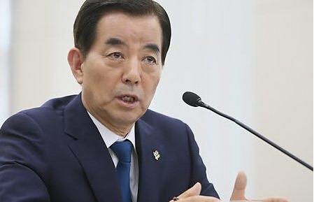 資料圖片：韓國國防部長官韓民求。