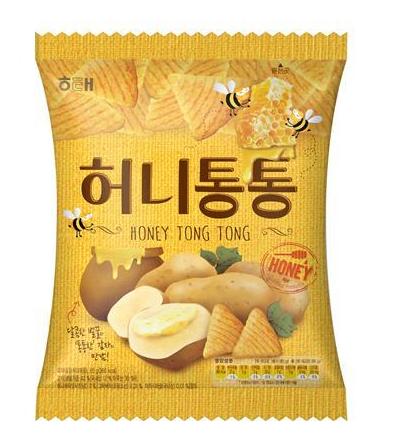 資料圖片：韓國蜂蜜黃油味零食走俏。