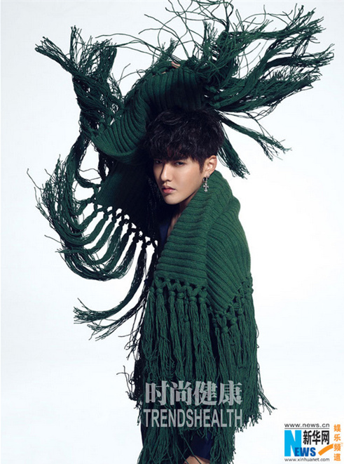 吳亦凡拍時(shí)尚大片再登封面 演繹輕熟型男范【組圖】