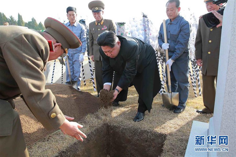 朝鮮為李乙雪舉行國葬（組圖）