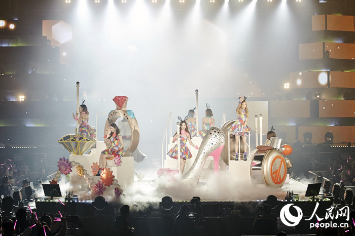 少女時代四巡演唱會“Phantasia”首爾場唯美落幕【組圖】