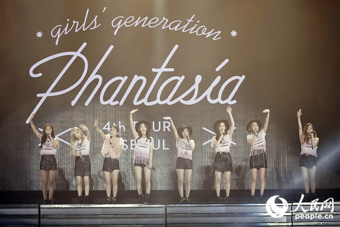 少女時代四巡演唱會“Phantasia”首爾場唯美落幕【組圖】