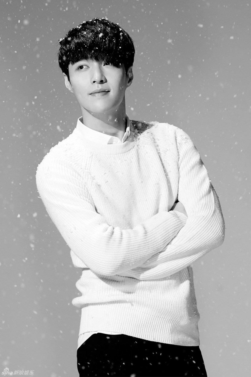 EXO化身各色雪中美男 《Sing For You》黑白預(yù)告照發(fā)布 （組圖）