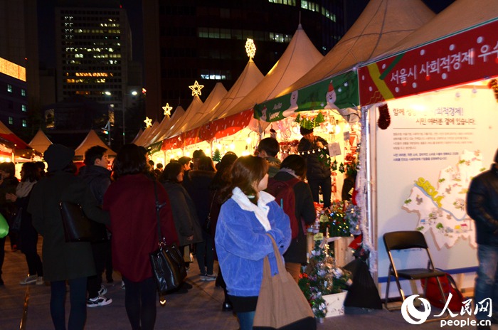2015首爾圣誕集市指南 感受濃厚節(jié)日氣氛