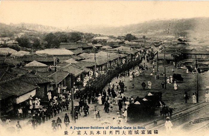 110年前的老照片帶你“穿越”回20世紀(jì)初的首爾【組圖】