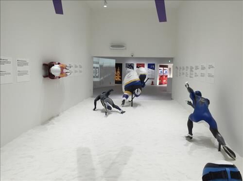 2018年平昌冬奧會展示館今日正式開館。