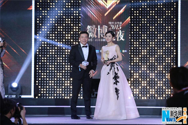 “微博之夜”吳亦凡趙麗穎封帝后 李光洙宋智孝Gary中韓跑男齊聚一堂【組圖】