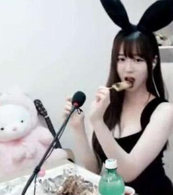 韓國女主播外表冷艷性格搞怪 獲贊最清純女主播【組圖】